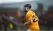 5 June 2021; Ciaran Clarke of Antrim during the Allianz Hurling League Division 1 Group B Round 4 match between Antrim and Wexford at Corrigan Park in Belfast. Photo by David Fitzgerald/Sportsfile