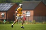 5 June 2021; Neil McManus of Antrim during the Allianz Hurling League Division 1 Group B Round 4 match between Antrim and Wexford at Corrigan Park in Belfast. Photo by David Fitzgerald/Sportsfile