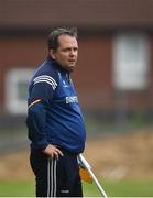5 June 2021; Wexford manager Davy Fitzgerald during the Allianz Hurling League Division 1 Group B Round 4 match between Antrim and Wexford at Corrigan Park in Belfast. Photo by David Fitzgerald/Sportsfile