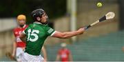 5 June 2021; Peter Casey of Limerick during the Allianz Hurling League Division 1 Group A Round 4 match between Limerick and Cork at LIT Gaelic Grounds in Limerick. Photo by Ray McManus/Sportsfile