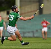 5 June 2021; Peter Casey of Limerick during the Allianz Hurling League Division 1 Group A Round 4 match between Limerick and Cork at LIT Gaelic Grounds in Limerick. Photo by Ray McManus/Sportsfile