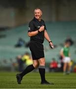 5 June 2021; Referee Alan Kelly during the Allianz Hurling League Division 1 Group A Round 4 match between Limerick and Cork at LIT Gaelic Grounds in Limerick. Photo by Ray McManus/Sportsfile