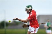 6 June 2021; Peter Fortune of Louth during the Allianz Hurling League Roinn 3B match between Louth and Fermanagh at Louth Centre of Excellence in Darver, Louth. Photo by David Fitzgerald/Sportsfile