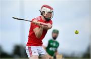 6 June 2021; Matthew Fee of Louth during the Allianz Hurling League Roinn 3B match between Louth and Fermanagh at Louth Centre of Excellence in Darver, Louth. Photo by David Fitzgerald/Sportsfile
