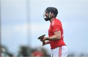 6 June 2021; Ronan Byrne of Louth during the Allianz Hurling League Roinn 3B match between Louth and Fermanagh at Louth Centre of Excellence in Darver, Louth. Photo by David Fitzgerald/Sportsfile
