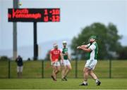 6 June 2021; John Duffy of Fermanagh during the Allianz Hurling League Roinn 3B match between Louth and Fermanagh at Louth Centre of Excellence in Darver, Louth. Photo by David Fitzgerald/Sportsfile