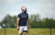6 June 2021; Donall Connolly of Louth during the Allianz Hurling League Roinn 3B match between Louth and Fermanagh at Louth Centre of Excellence in Darver, Louth. Photo by David Fitzgerald/Sportsfile