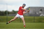 6 June 2021; Darren Geoghegan of Louth during the Allianz Hurling League Roinn 3B match between Louth and Fermanagh at Louth Centre of Excellence in Darver, Louth. Photo by David Fitzgerald/Sportsfile