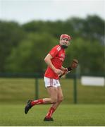 6 June 2021; Feidhleim Joyce of Louth during the Allianz Hurling League Roinn 3B match between Louth and Fermanagh at Louth Centre of Excellence in Darver, Louth. Photo by David Fitzgerald/Sportsfile
