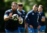 7 June 2021; Michael Bent during Leinster Rugby squad training at UCD in Dublin. Photo by David Fitzgerald/Sportsfile