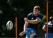 7 June 2021; Ross Molony during Leinster Rugby squad training at UCD in Dublin. Photo by David Fitzgerald/Sportsfile