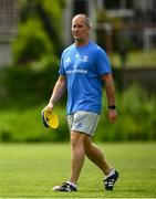 7 June 2021; Leinster senior coach Stuart Lancaster during squad training at UCD in Dublin. Photo by David Fitzgerald/Sportsfile