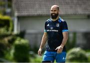 7 June 2021; Scott Fardy during Leinster Rugby squad training at UCD in Dublin. Photo by David Fitzgerald/Sportsfile