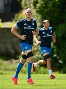 7 June 2021; Devin Toner during Leinster Rugby squad training at UCD in Dublin. Photo by David Fitzgerald/Sportsfile