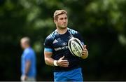 7 June 2021; Jordan Larmour during Leinster Rugby squad training at UCD in Dublin. Photo by David Fitzgerald/Sportsfile