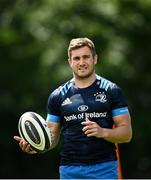 7 June 2021; Jordan Larmour during Leinster Rugby squad training at UCD in Dublin. Photo by David Fitzgerald/Sportsfile