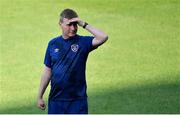 7 June 2021; Manager Stephen Kenny during a Republic of Ireland training session at Szusza Ferenc Stadion in Budapest, Hungary. Photo by Alex Nicodim/Sportsfile
