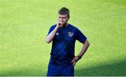 7 June 2021; Manager Stephen Kenny during a Republic of Ireland training session at Szusza Ferenc Stadion in Budapest, Hungary. Photo by Alex Nicodim/Sportsfile