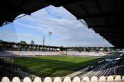 7 June 2021; A general view during of Szusza Ferenc Stadion before a Republic of Ireland training session at Szusza Ferenc Stadion in Budapest, Hungary. Photo by Alex Nicodim/Sportsfile