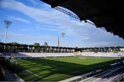 7 June 2021; A general view during of Szusza Ferenc Stadion before a Republic of Ireland training session at Szusza Ferenc Stadion in Budapest, Hungary. Photo by Alex Nicodim/Sportsfile