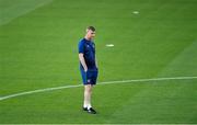 7 June 2021; Manager Stephen Kenny during a Republic of Ireland training session at Szusza Ferenc Stadion in Budapest, Hungary. Photo by Alex Nicodim/Sportsfile