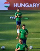 7 June 2021; Danny Mandroiu during a Republic of Ireland training session at Szusza Ferenc Stadion in Budapest, Hungary. Photo by Alex Nicodim/Sportsfile