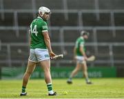 5 June 2021; Aaron Gillane of Limerick during the Allianz Hurling League Division 1 Group A Round 4 match between Limerick and Cork at LIT Gaelic Grounds in Limerick. Photo by Eóin Noonan/Sportsfile