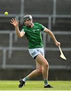 5 June 2021; Diarmaid Byrnes of Limerick during the Allianz Hurling League Division 1 Group A Round 4 match between Limerick and Cork at LIT Gaelic Grounds in Limerick. Photo by Eóin Noonan/Sportsfile
