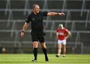 5 June 2021; Referee Alan Kelly during the Allianz Hurling League Division 1 Group A Round 4 match between Limerick and Cork at LIT Gaelic Grounds in Limerick. Photo by Eóin Noonan/Sportsfile