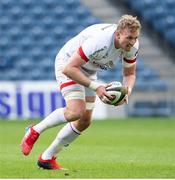 5 June 2021; Kieran Treadwell of Ulster during the Guinness PRO14 Rainbow Cup match between Edinburgh and Ulster at BT Murrayfield Stadium in Edinburgh, Scotland. Photo by Paul Devlin/Sportsfile