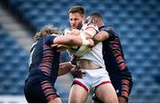 5 June 2021; Stuart McCloskey of Ulster during the Guinness PRO14 Rainbow Cup match between Edinburgh and Ulster at BT Murrayfield Stadium in Edinburgh, Scotland. Photo by Paul Devlin/Sportsfile