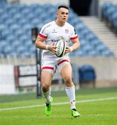 5 June 2021; James Hume of Ulster during the Guinness PRO14 Rainbow Cup match between Edinburgh and Ulster at BT Murrayfield Stadium in Edinburgh, Scotland. Photo by Paul Devlin/Sportsfile