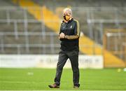 6 June 2021; Kilkenny County Board Chairman Jimmy Walsh before the Allianz Hurling League Division 1 Group B Round 4 match between Kilkenny and Laois at UPMC Nowlan Park in Kilkenny. Photo by Eóin Noonan/Sportsfile