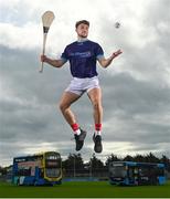 8 June 2021; Dublin and Cuala hurler Jake Malone pictured at the launch of the Go-Ahead Dublin GAA Leagues and Championships at Parnell Park in Dublin. Go-Ahead Ireland are proud to announce their continued dedication to the community by means of partnering with Dublin GAA for the next three years.  Photo by Ramsey Cardy/Sportsfile