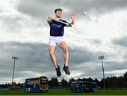 8 June 2021; Dublin and Cuala hurler Jake Malone pictured at the launch of the Go-Ahead Dublin GAA Leagues and Championships at Parnell Park in Dublin. Go-Ahead Ireland are proud to announce their continued dedication to the community by means of partnering with Dublin GAA for the next three years.  Photo by Ramsey Cardy/Sportsfile