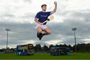 8 June 2021; Dublin and Cuala hurler Jake Malone pictured at the launch of the Go-Ahead Dublin GAA Leagues and Championships at Parnell Park in Dublin. Go-Ahead Ireland are proud to announce their continued dedication to the community by means of partnering with Dublin GAA for the next three years.  Photo by Ramsey Cardy/Sportsfile