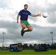 8 June 2021; Dublin and Ballymun Kickhams footballer James McCarthy pictured at the launch of the Go-Ahead Dublin GAA Leagues and Championships at Parnell Park in Dublin. Go-Ahead Ireland are proud to announce their continued dedication to the community by means of partnering with Dublin GAA for the next three years.  Photo by Ramsey Cardy/Sportsfile