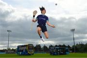 8 June 2021; Dublin and St Jude's camogie player Hannah Hegarty pictured at the launch of the Go-Ahead Dublin GAA Leagues and Championships at Parnell Park in Dublin. Go-Ahead Ireland are proud to announce their continued dedication to the community by means of partnering with Dublin GAA for the next three years.  Photo by Ramsey Cardy/Sportsfile