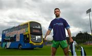 8 June 2021; Dublin and Ballymun Kickhams footballer James McCarthy pictured at the launch of the Go-Ahead Dublin GAA Leagues and Championships at Parnell Park in Dublin. Go-Ahead Ireland are proud to announce their continued dedication to the community by means of partnering with Dublin GAA for the next three years.  Photo by Ramsey Cardy/Sportsfile