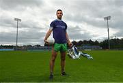 8 June 2021; Dublin and Ballymun Kickhams footballer James McCarthy pictured at the launch of the Go-Ahead Dublin GAA Leagues and Championships at Parnell Park in Dublin. Go-Ahead Ireland are proud to announce their continued dedication to the community by means of partnering with Dublin GAA for the next three years.  Photo by Ramsey Cardy/Sportsfile