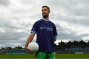 8 June 2021; Dublin and Ballymun Kickhams footballer James McCarthy pictured at the launch of the Go-Ahead Dublin GAA Leagues and Championships at Parnell Park in Dublin. Go-Ahead Ireland are proud to announce their continued dedication to the community by means of partnering with Dublin GAA for the next three years.  Photo by Ramsey Cardy/Sportsfile