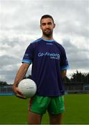 8 June 2021; Dublin and Ballymun Kickhams footballer James McCarthy pictured at the launch of the Go-Ahead Dublin GAA Leagues and Championships at Parnell Park in Dublin. Go-Ahead Ireland are proud to announce their continued dedication to the community by means of partnering with Dublin GAA for the next three years.  Photo by Ramsey Cardy/Sportsfile