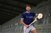 8 June 2021; Dublin and Cuala hurler Jake Malone pictured at the launch of the Go-Ahead Dublin GAA Leagues and Championships at Parnell Park in Dublin. Go-Ahead Ireland are proud to announce their continued dedication to the community by means of partnering with Dublin GAA for the next three years.  Photo by Ramsey Cardy/Sportsfile