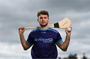 8 June 2021; Dublin and Cuala hurler Jake Malone pictured at the launch of the Go-Ahead Dublin GAA Leagues and Championships at Parnell Park in Dublin. Go-Ahead Ireland are proud to announce their continued dedication to the community by means of partnering with Dublin GAA for the next three years.  Photo by Ramsey Cardy/Sportsfile