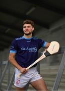 8 June 2021; Dublin and Cuala hurler Jake Malone pictured at the launch of the Go-Ahead Dublin GAA Leagues and Championships at Parnell Park in Dublin. Go-Ahead Ireland are proud to announce their continued dedication to the community by means of partnering with Dublin GAA for the next three years.  Photo by Ramsey Cardy/Sportsfile