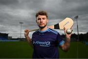 8 June 2021; Dublin and Cuala hurler Jake Malone pictured at the launch of the Go-Ahead Dublin GAA Leagues and Championships at Parnell Park in Dublin. Go-Ahead Ireland are proud to announce their continued dedication to the community by means of partnering with Dublin GAA for the next three years.  Photo by Ramsey Cardy/Sportsfile