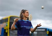 8 June 2021; Dublin and St Jude's camogie player Hannah Hegarty pictured at the launch of the Go-Ahead Dublin GAA Leagues and Championships at Parnell Park in Dublin. Go-Ahead Ireland are proud to announce their continued dedication to the community by means of partnering with Dublin GAA for the next three years.  Photo by Ramsey Cardy/Sportsfile