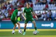 8 June 2021; James McClean of Republic of Ireland before the international friendly match between Hungary and Republic of Ireland at Szusza Ferenc Stadion in Budapest, Hungary. Photo by Alex Nicodim/Sportsfile
