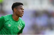 8 June 2021; Chiedozie Ogbene of Republic of Ireland before the international friendly match between Hungary and Republic of Ireland at Szusza Ferenc Stadion in Budapest, Hungary. Photo by Alex Nicodim/Sportsfile