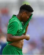 8 June 2021; Chiedozie Ogbene of Republic of Ireland before the international friendly match between Hungary and Republic of Ireland at Szusza Ferenc Stadion in Budapest, Hungary. Photo by Alex Nicodim/Sportsfile